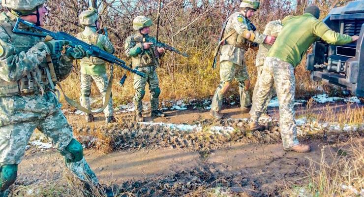 Отрабатывают уничтожение врагов: около Одессы начались учения морской пехоты