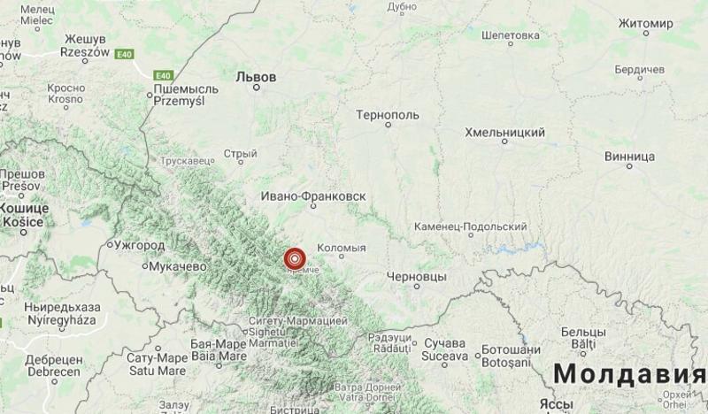 В Ивано-Франковской области произошло землетрясение / gcsk.gov.ua