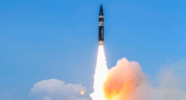 Индия успешно испытала ядерную ракету