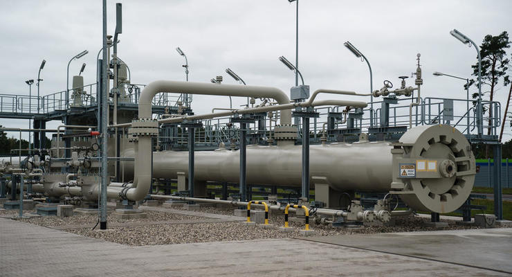 Газпром отказался бронировать доппрокачку газа через Украину в январе