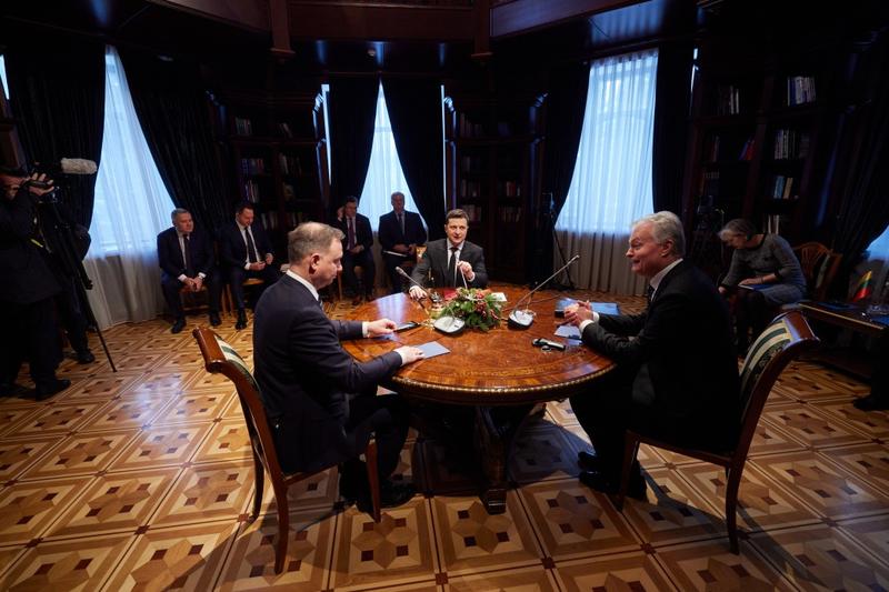 Фото со встречи / president.gov.ua