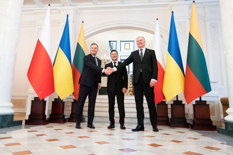 Трехсторонняя встреча президентов Украины, Польша и Литвы / president.gov.ua