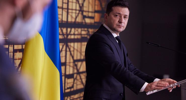 Зеленский хочет, чтоб Украину взяли в ЕС в ближайшие годы