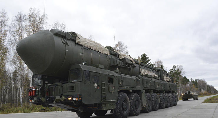 В России допустили размещение ядерного оружия в Беларуси