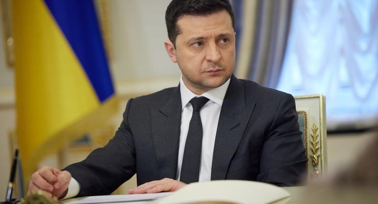 Зеленский обещает открыть новые посольства Украины во многих странах