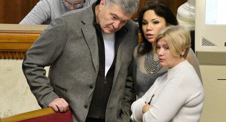 Партия Порошенко обвинила Зеленского в финансировании терроризма