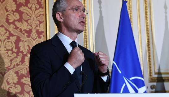 В НАТО призвали Кремль отвести войска на время праздников