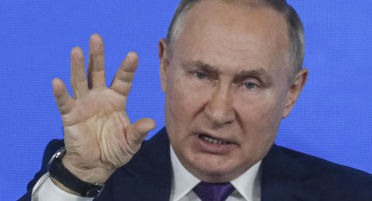 "Россию нельзя победить", - Путин