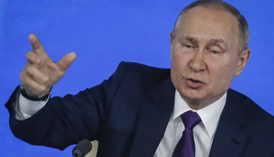 Путин рассказал, почему Россия оккупировала Крым