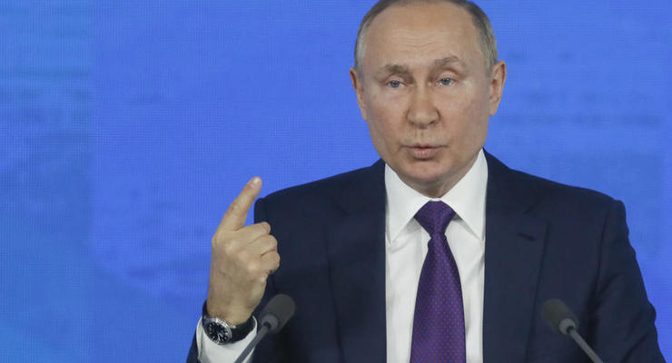 Путин назвал Украину "исторически российской территорией"