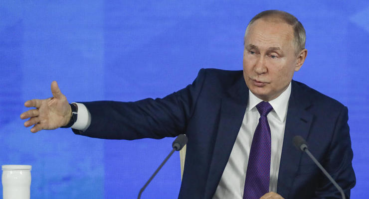 "Вынуждены что-то делать": Путин признал роль РФ в войне на Донбассе