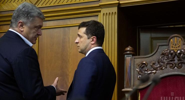 Верховный суд вызвал Зеленского по иску Порошенко