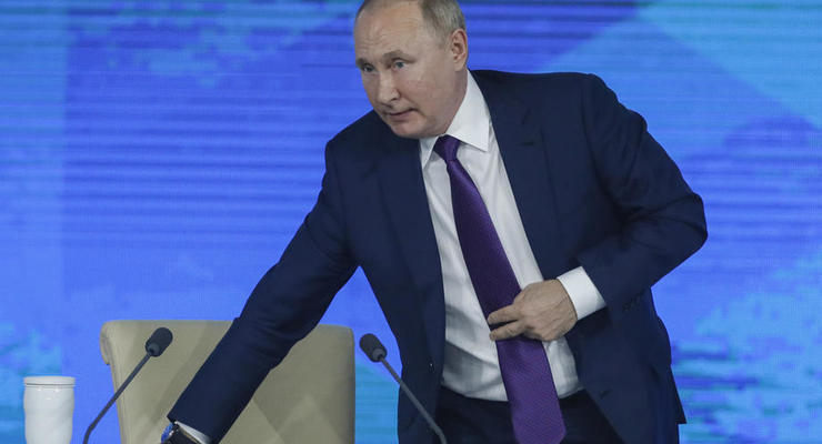 МИД Украины назвал слова Путина о "военной операции на Донбассе" ложью