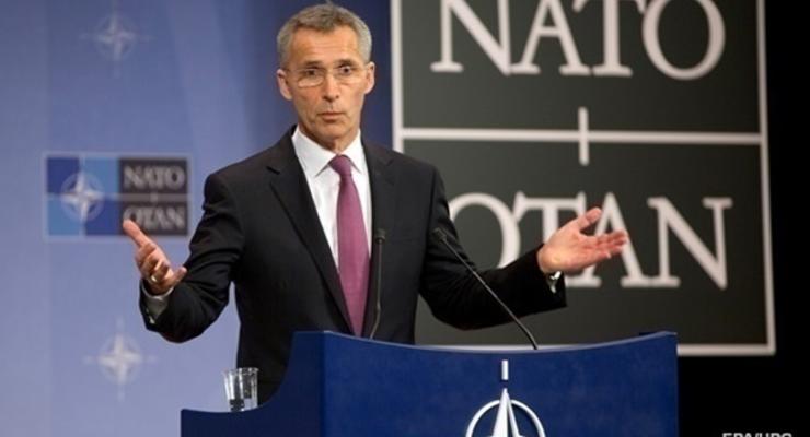 НАТО не давал обещаний не расширяться - Столтенберг