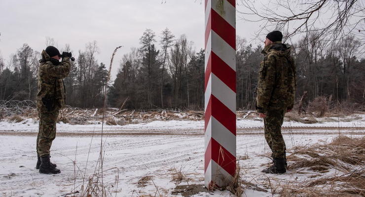 Польша может построить стену на границе с Украиной