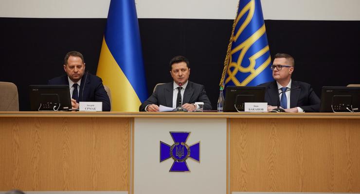 Безопасность Украины: Зеленский назвал три задачи на 2022 год