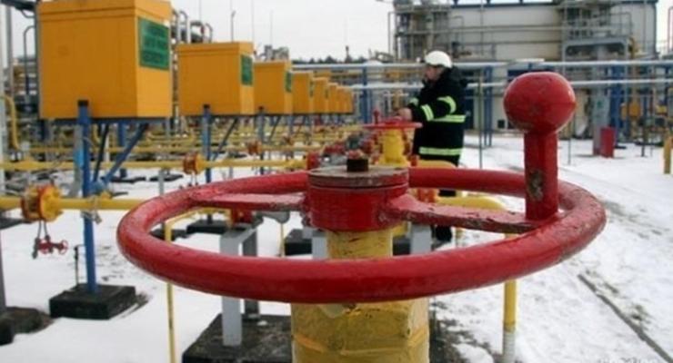 Украина на 21% сократила потребление газа