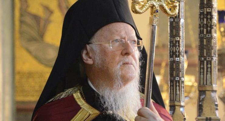 Патриарх Варфоломей заболел коронавирусом