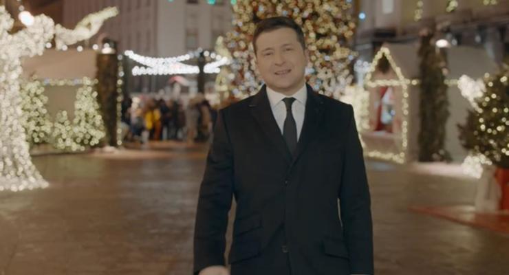 Зеленский поздравил украинцев с Рождеством по Григорианскому календарю