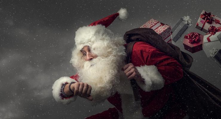 Санта-Клаус пролетел над Киевом, - военные США