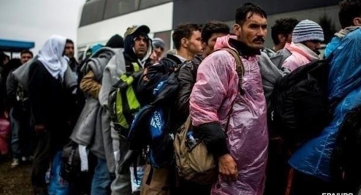 Число беженцев в ЕС выросло в 2021 году на 15%