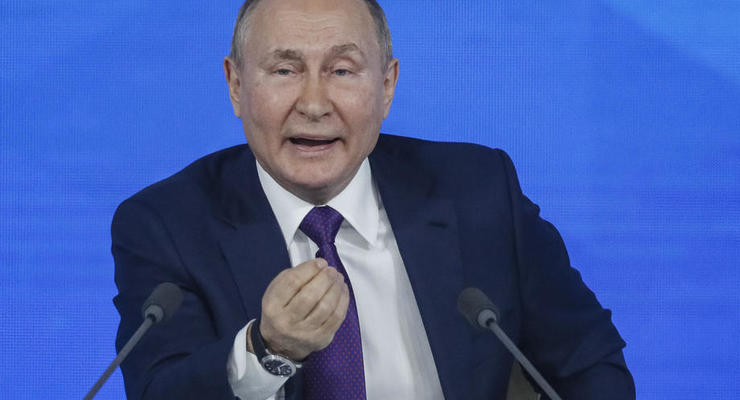 Путин отказывается обсуждать с Зеленским Донбасс