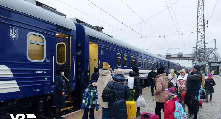 В Украине из-за мороза задерживаются поезда