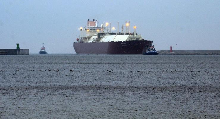 Энергокризис в Европе: США направили 20 танкеров с газом