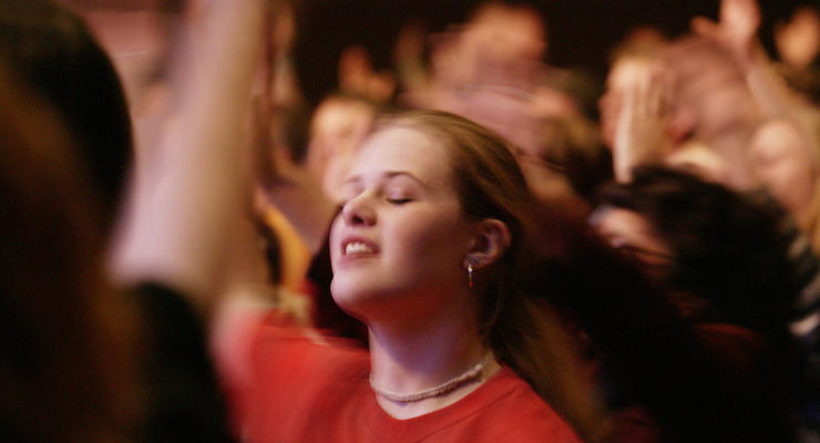 Церковь и концерты: украинцы назвали свои главные радости в 2021