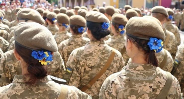 Воинский учет для женщин может быть добровольным