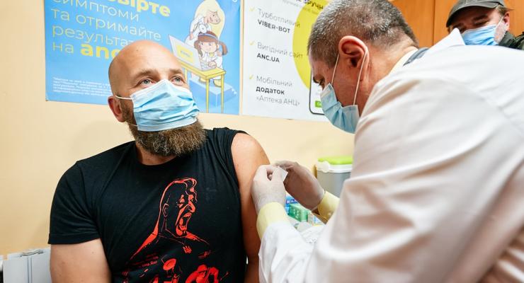 В Украине снова выросли темпы COVID-вакцинации