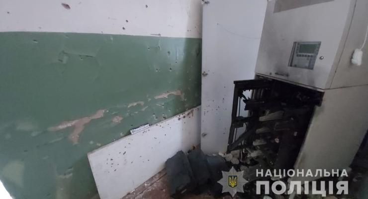 Под Харьковом ночью неизвестные подорвали банкомат