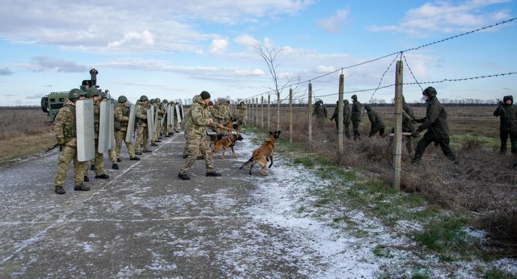 Вместо "Стены": Украина начала новую программу усиления границы с РФ