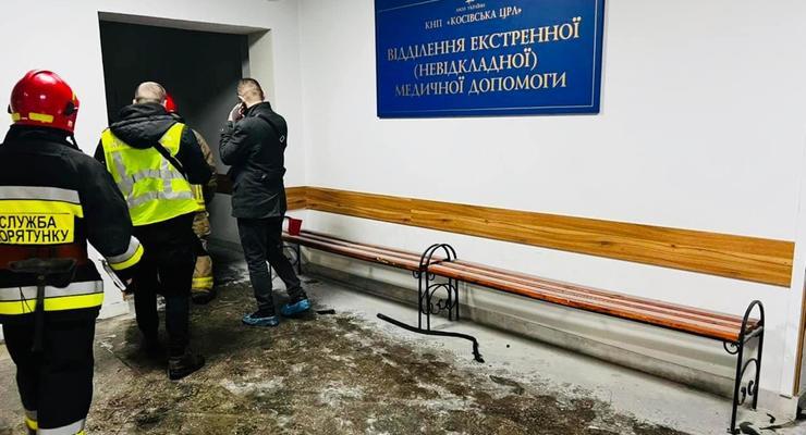 Из-за пожара на Прикарпатье медиков дополнительно обучат работе с кислородом