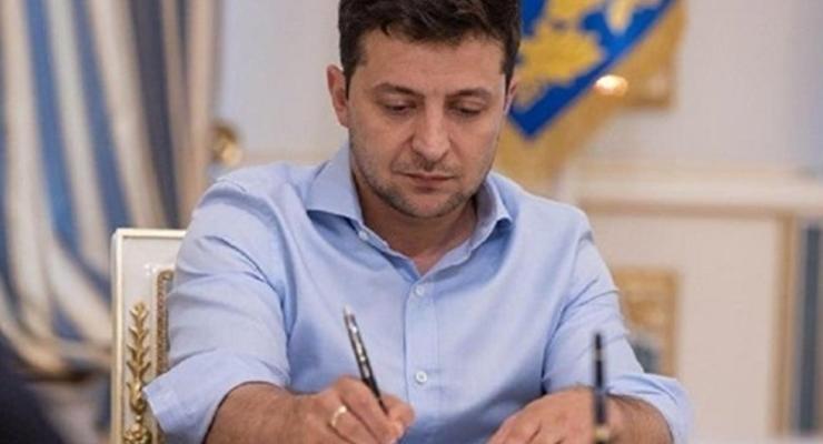 Зеленский подписал новое положение о прохождении службы в СВР