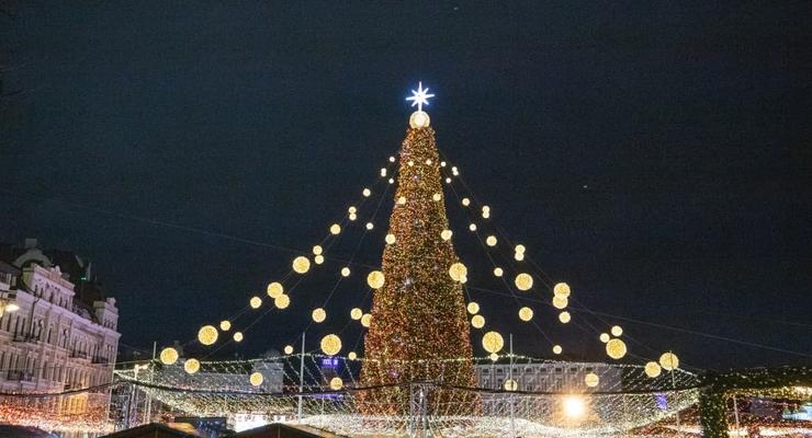 Киевская елка вошла в список лучших в Европе