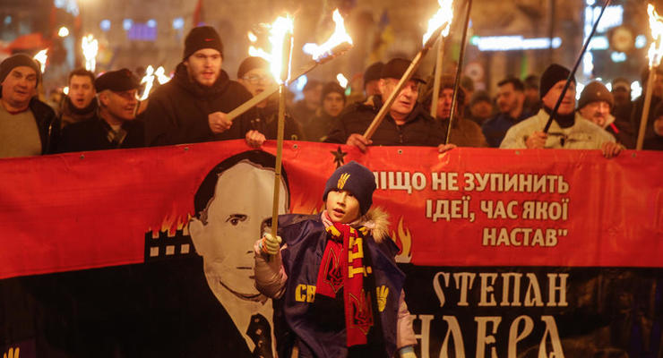 В Госдуме призвали Запад ввести санкции против Украины из-за Бандеры