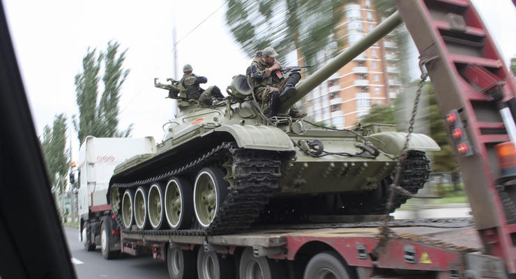На новогодние праздники Минобороны РФ усилило позиции на Донбассе
