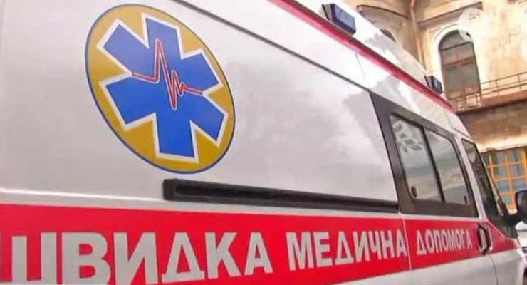 Под Харьковом "скорая" попала в ДТП, есть погибший и травмированные