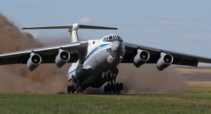 РФ перебросила в Казахстан свой военный самолет