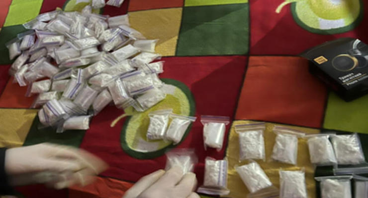 В Киеве у наркоторговцев изъяли 1 кг кокаина