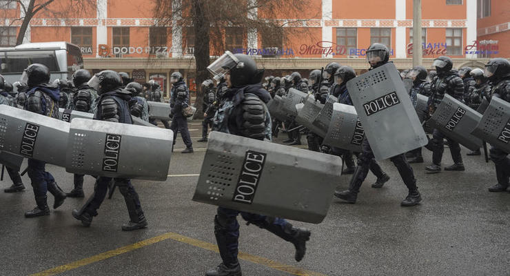 В Минздраве Казахстана назвали число пострадавших в протестах
