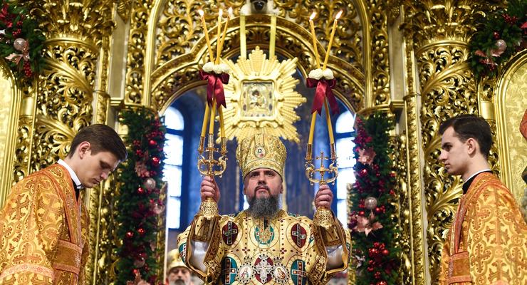 Рождественские богослужения Украины: Где смотреть и когда