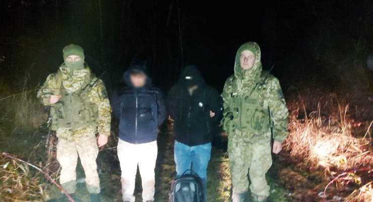 Группа афганцев пыталась попасть из Украины в Словакию