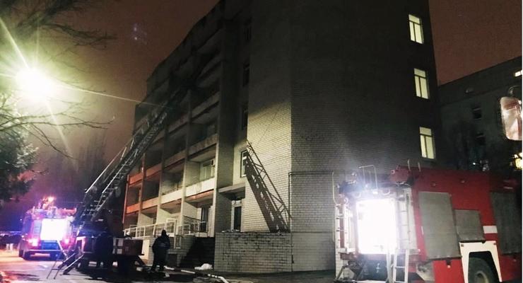 Смертельный пожар в больнице Запорожья: дело передали в суд
