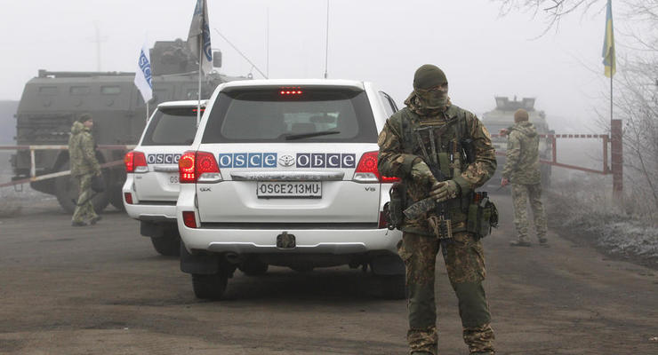 В канун Рождества боевики обстреляли позиции ВСУ на Донбассе