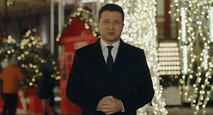 "Момент для примирения": Зеленский поздравил Украину с Рождеством