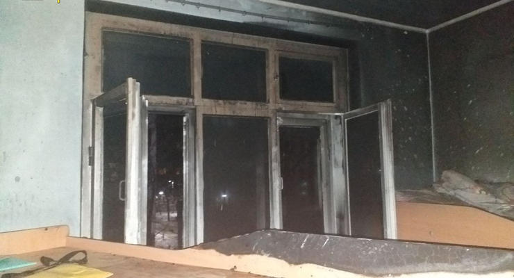 В Харькове пожар в студенческом общежитии: эвакуировали 106 человек