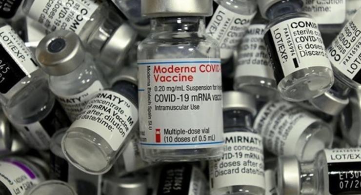 Украина утилизирует 600 тысяч доз COVID-вакцин