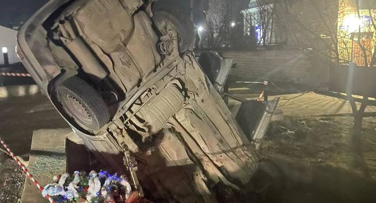 Машина улетела в кювет: На Буковине в ДТП пострадали трое детей